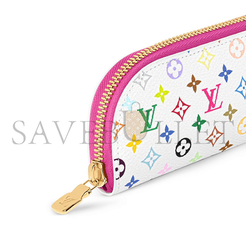 l0vis Vvtt0n murakami lv x tm monogram multicolor charlotte pencil pouch gi1303 (20*7*2cm)